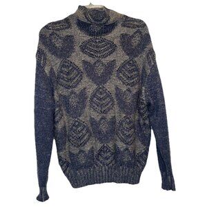 Anthropologie Folk by Hansel from Basel Women’s Blue Mohair Blend Sweater Sz S